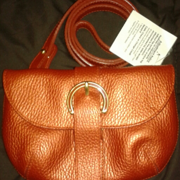 Burnt Orange Mini Crossbody Furla NWT
