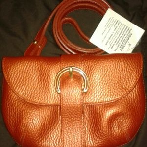 Burnt Orange Mini Crossbody Furla NWT