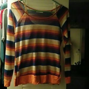 LADIES 2PC PULL OVER SHIRT/TANK