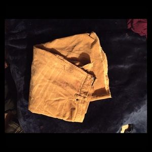 Abercrombie corduroy skirt