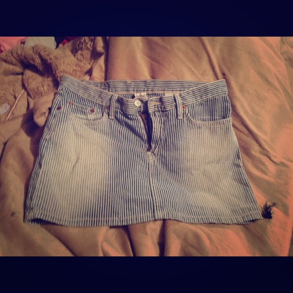 Lucky brand Jean skirt