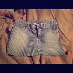 Lucky brand Jean skirt