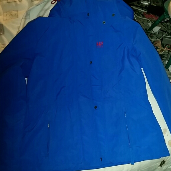 SALE NWOT Blue Abercrombie jacket