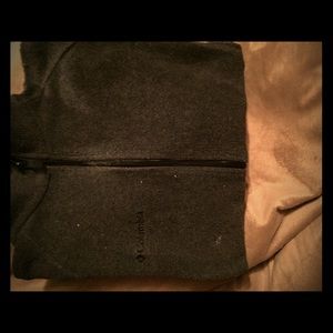 Columbia zip up jacket