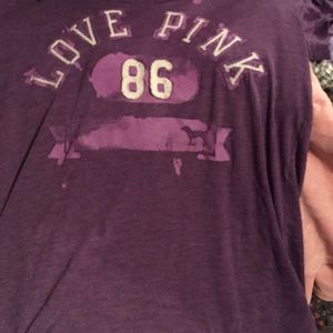 Victoria's Secret pink tee