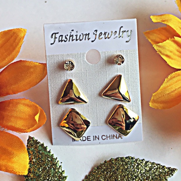 Jewelry - ❗️🚫SOLD❗️The Golden Goddess Set