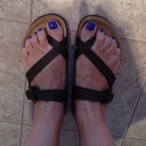 Birkenstock sandals size 10 new!! Never worn