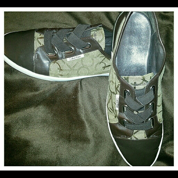 😆💲💲👀Calvin Klein Slip on shoes 8med Women's