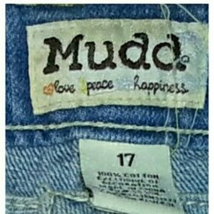 Distressed skirt. Size xl juniors/ 14-16 women's