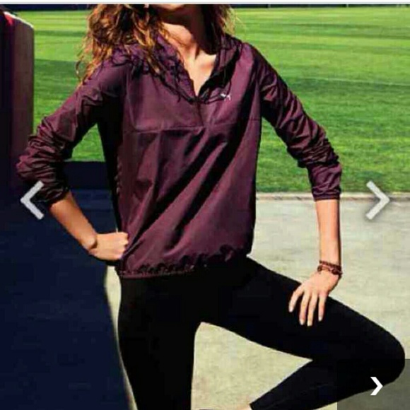 Victoria secret windbreaker