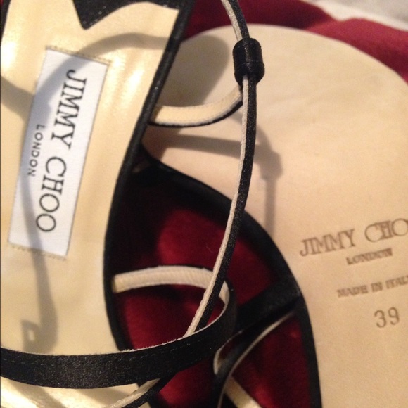 Official: JIMMY CHOO SLING SANDALS