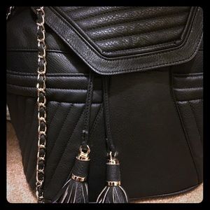 LOWEST PRICE! JustFab Magnetic Quilted Backpack