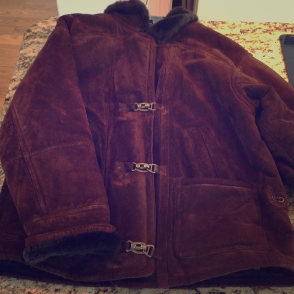 Winter Leather Jacket