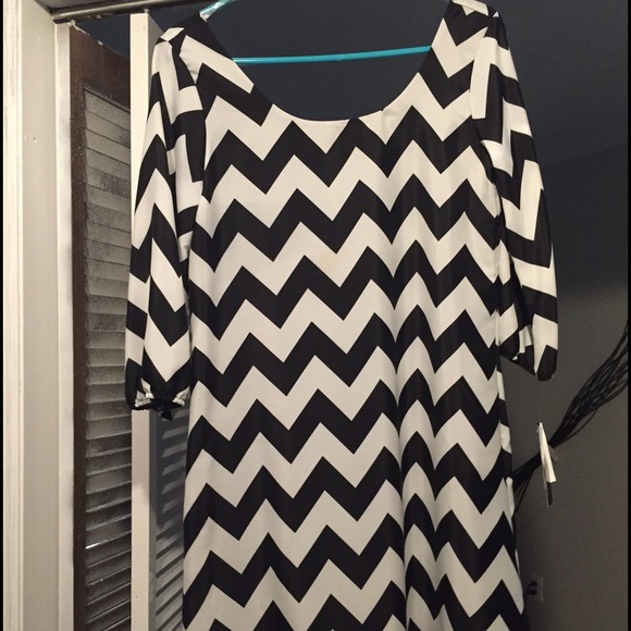 Chevron dress