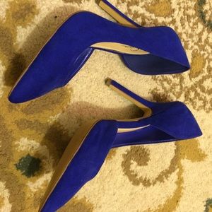 Jessica Simpson Shoes - Jessica Simpson colbat colored pumps Jessica Simpson Shoes - Jessica Simpson colbat colored pumps