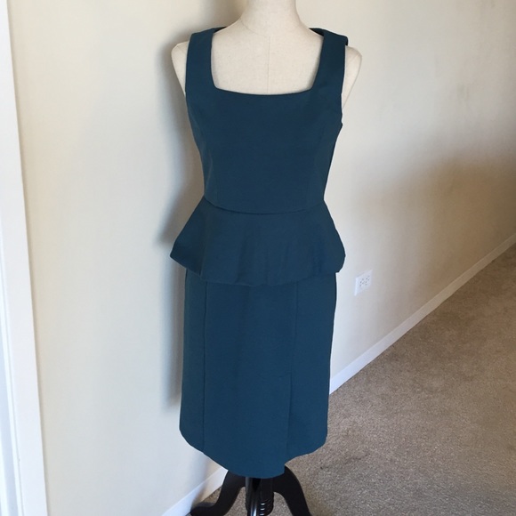 Peplum dress