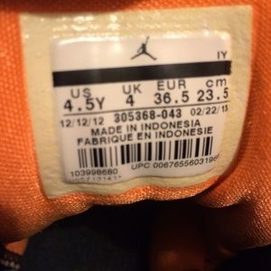 Jordan Shoes - Air jordan 8 4.5Y Jordan Shoes - Air jordan 8 4.5Y