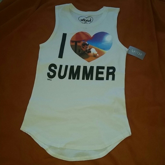 ⛄SALE⛄ Frozen Olaf "summer" shirt