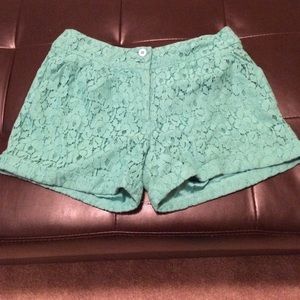 Royal Love Lace Shorts