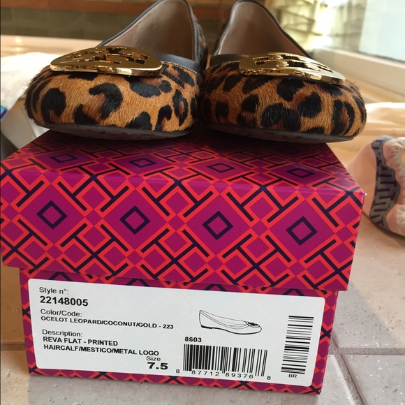 Tory burch flats
