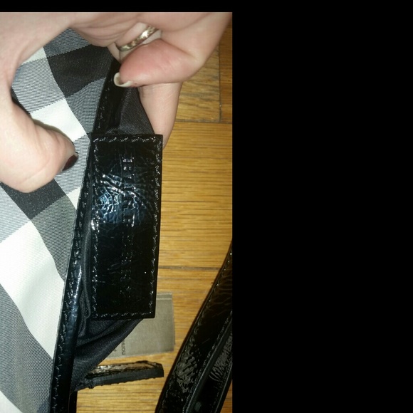 Burberry crossbody canvas bag w. Matching wallet - Picture 4 of 4