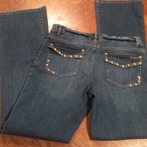 Michael Kors  Studded Bootcut jeans💥Sale💥 - Picture 4 of 4