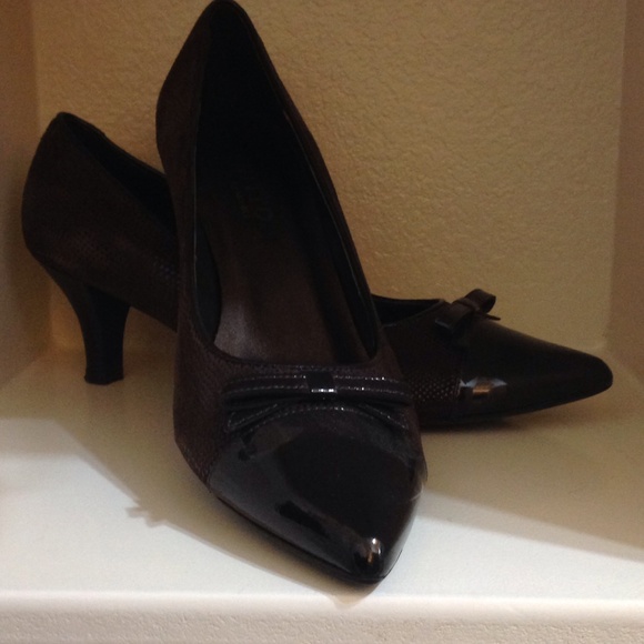 Brown heels