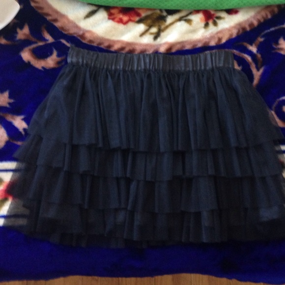Black skirt