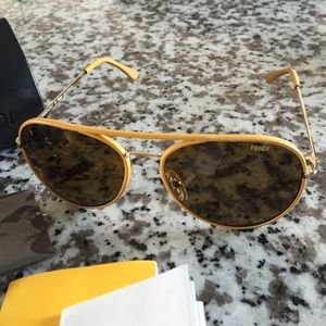 Fendi Maserati aviators