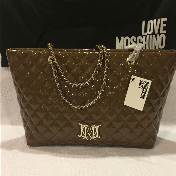 SOLD on Mercari!!! Love Moschino Handbag NWOT