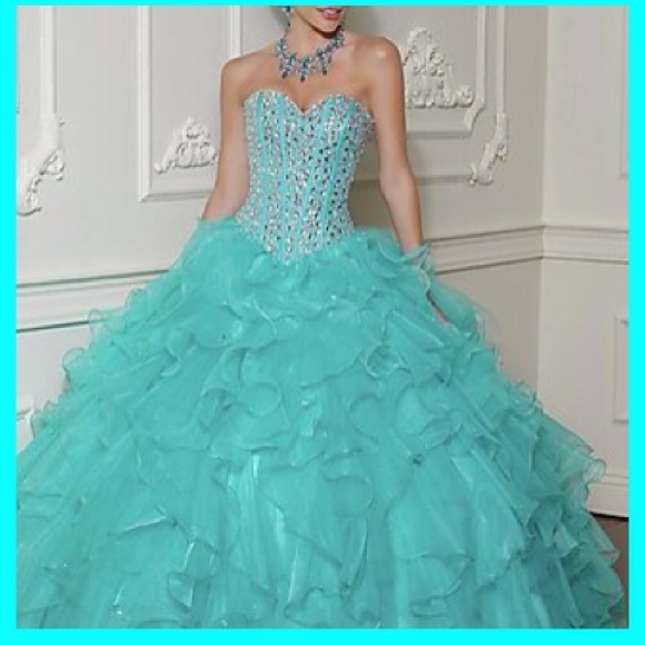 Quincenera dress