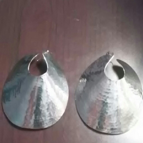 BeautifulCustom silver earrings