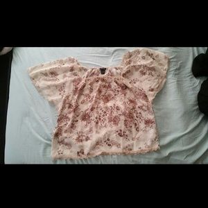 Rue 21 Boho sleeve shirt