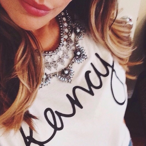 Sold silver statement necklace - Picture 2 of 4