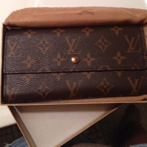 Brown wallet