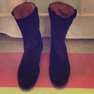 Jcrew Brown Boots