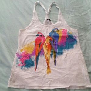 Graphic print tank