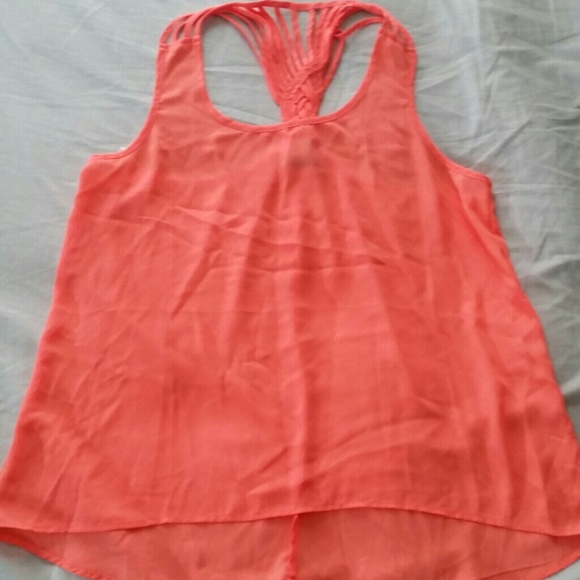 Rue 21 Chiffon tank top