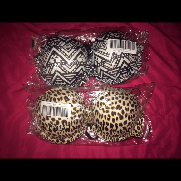 CHEETAH IS SOLD!!! VS pink 36dd slight push-up