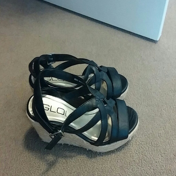 GLO jeans shoes