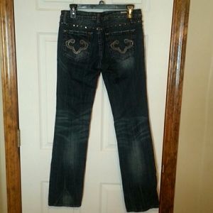 Express Rerock jeans
