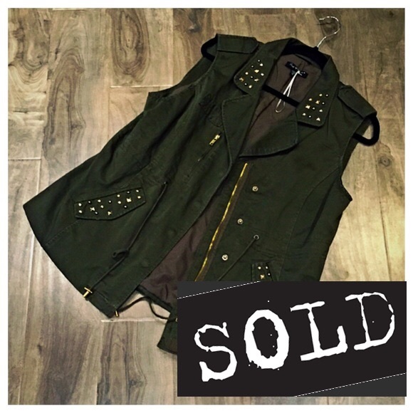 Studded Vest