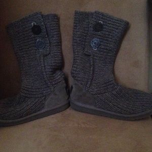 Knit uggs