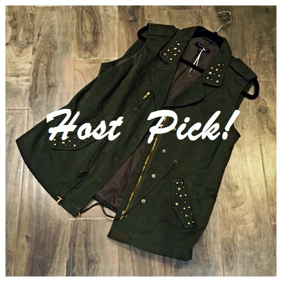 Studded Vest