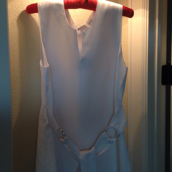 White sundress