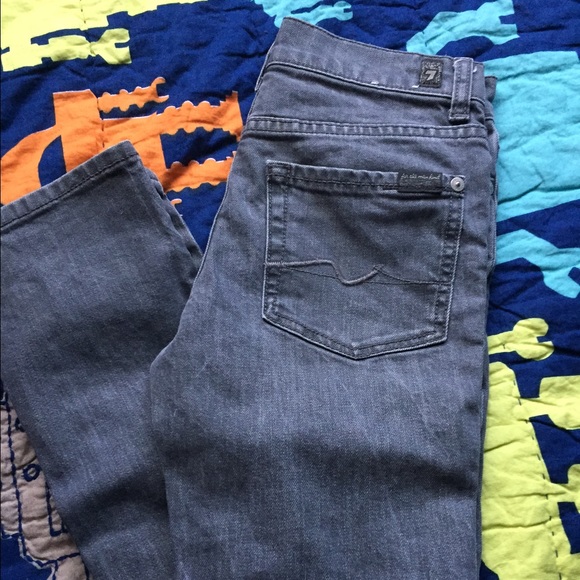 7 for all mankind jeans