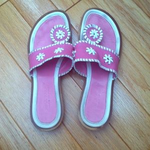 Jack Rogers look-alike sandals