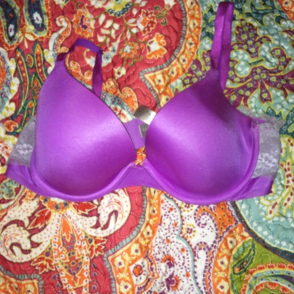 Purple VS Biofit Bra