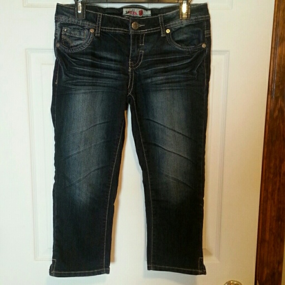 Jean capris