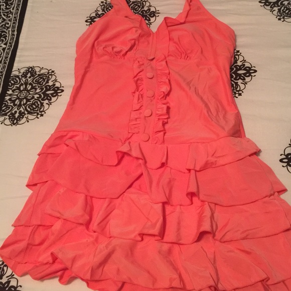 Brand New Ladies swim suit it is like a size 14-16